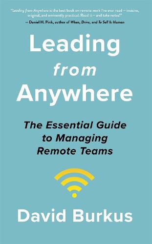 Cover image for Leading From Anywhere: Unlock the Power and Performance of Remote Teams