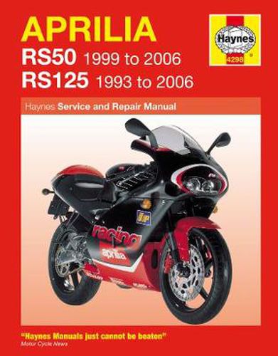 Cover image for Aprilia RS50 (99 - 06) & RS125 (93 - 06)