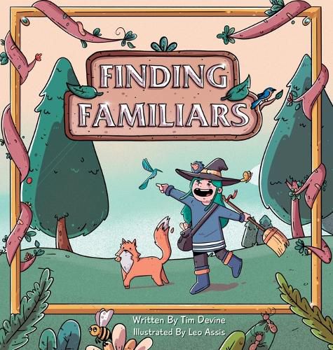 Cover image for Finding Familiars