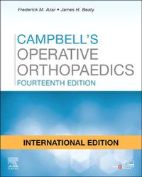 Cover image for Campbell's Operative Orthopaedics, 4-Volume Set - International Edition