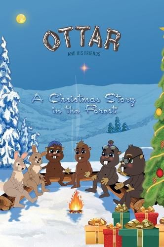 Cover image for A Christmas Story in the Forest