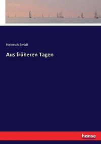 Cover image for Aus fruheren Tagen