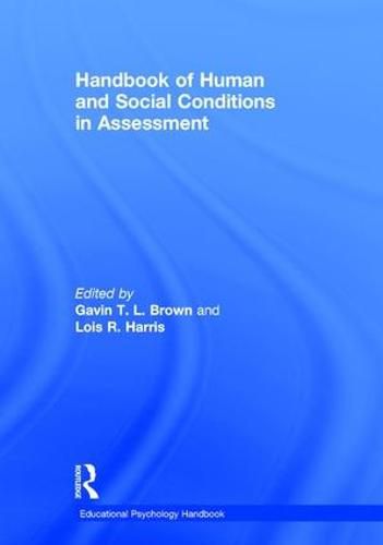 Handbook of Human and Social Conditions in Assessment