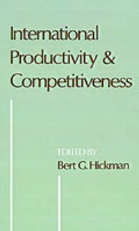 Cover image for International Productivity and Competitiveness