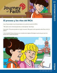 Cover image for Jornada de Fe Para Ninos, Catecumenado