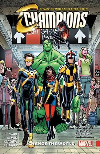 Cover image for Champions Vol. 1: Change The World