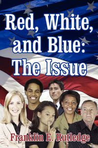 Cover image for Red, White, and Blue