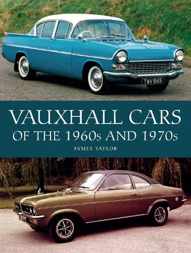 Cover image for Vauxhall Cars of the 1960s and 1970s