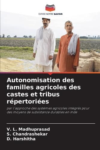 Cover image for Autonomisation des familles agricoles des castes et tribus repertoriees