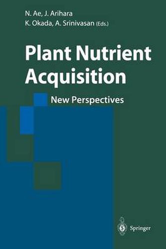 Cover image for Plant Nutrient Acquisition: New Perspectives