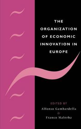 Cover image for The Organization of Economic Innovation in Europe