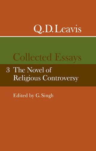 Cover image for Q. D. Leavis: Collected Essays 3 Volume Paperback Set