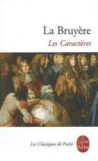 Cover image for Les caracteres