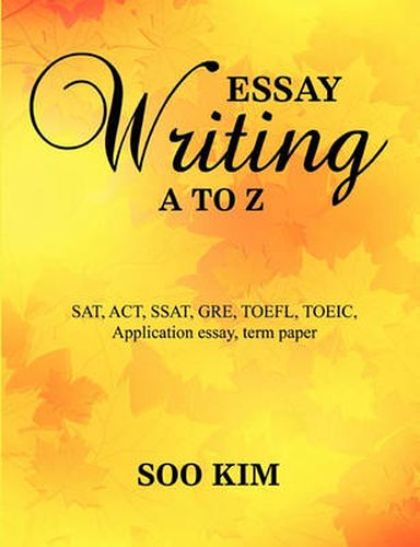 Cover image for Essay Writing A to Z