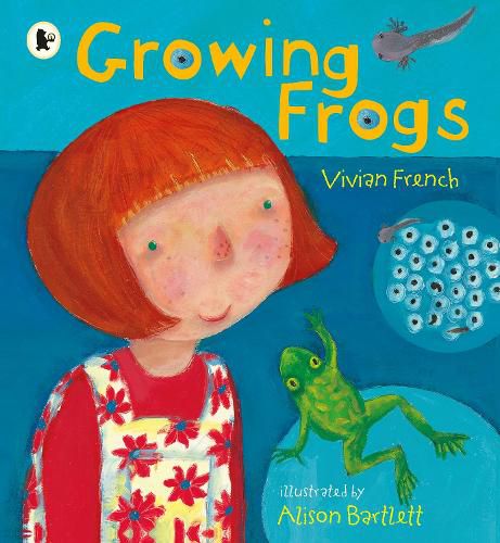 Cover image for Growing Frogs