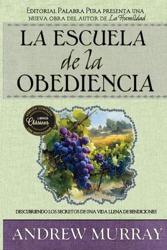 Cover image for La escuela de obediencia