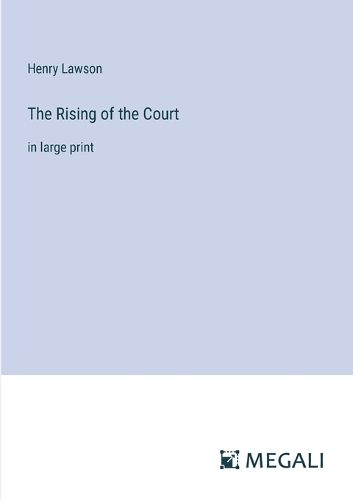 Cover image for The Rising of the Court