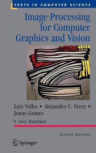 Cover image for Image Processing for Computer Graphics and Vision