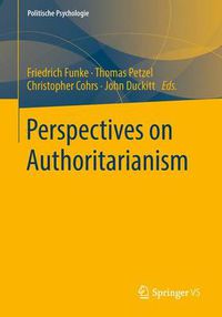Cover image for Perspectives on Authoritarianism