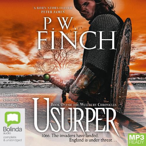 Cover image for Usurper