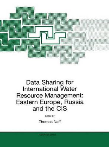 Cover image for Data Sharing for International Water Resource Management: Eastern Europe, Russia and the CIS