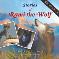 Cover image for Stories of Rami the Wolf (Coloring Book)