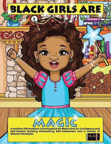 Cover image for Black Girls Are Magic