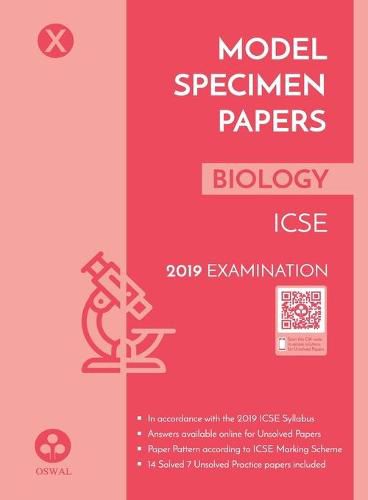 Cover image for Model Specimen Papers for Biology