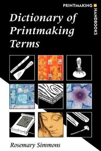 Cover image for Dictionary of Printmaking Terms