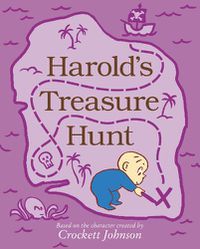 Cover image for Harold's Treasure Hunt