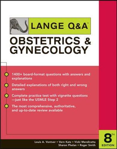 Lange Q&A Obstetrics & Gynecology, Eighth Edition