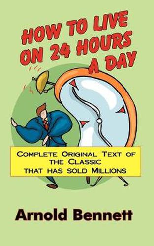Cover image for How to Live on 24 Hours a Day