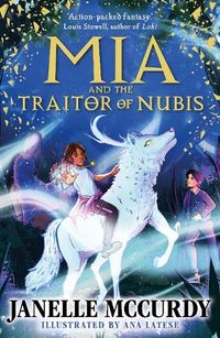Cover image for Mia and the Traitor of Nubis