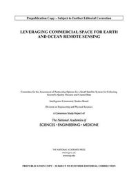 Cover image for Leveraging Commercial Space for Earth and Ocean Remote Sensing