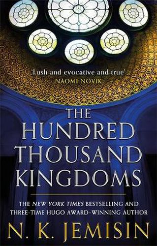 Cover image for The Hundred Thousand Kingdoms (The Inheritance Trilogy Book 1)