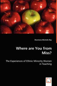 Cover image for Where are You from Miss?