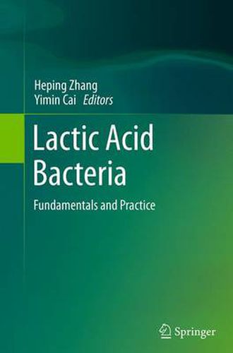 Cover image for Lactic Acid Bacteria: Fundamentals and Practice