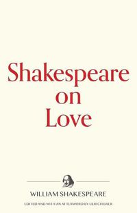 Cover image for Shakespeare on Love