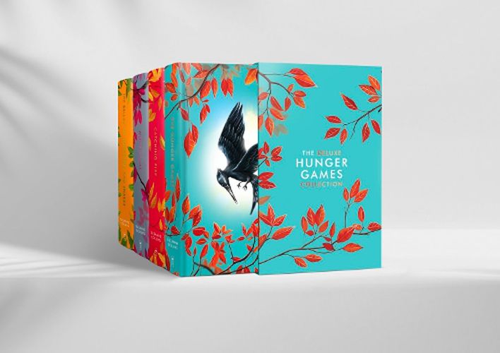 Cover image for Deluxe Hunger Games Collection (4 book set)