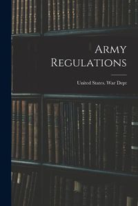 Cover image for Army Regulations