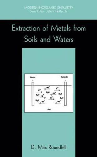 Cover image for Extraction of Metals from Soils and Waters