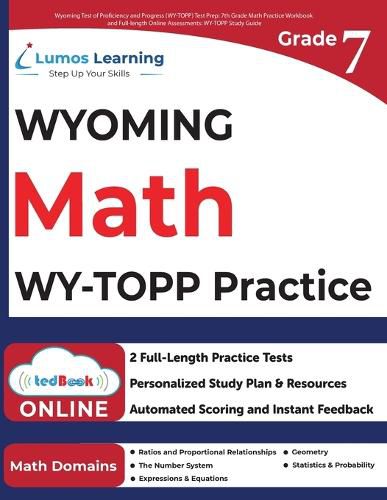 Cover image for Wyoming Test of Proficiency and Progress (WY-TOPP) Test Prep