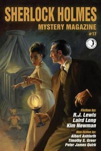 Cover image for Sherlock Holmes Mystery Magazine #17