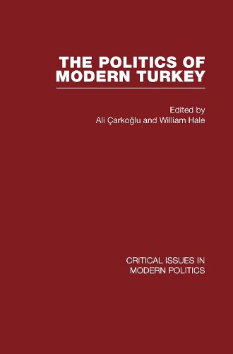 Cover image for Politics of Modern Turkey