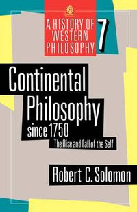 Cover image for Continental Philosophy since 1750: The Rise and Fall of the Self