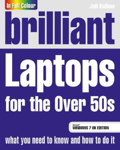 Cover image for Brilliant Laptops for the Over 50s Windows