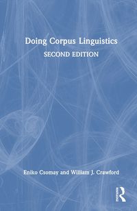 Cover image for Doing Corpus Linguistics