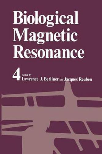 Cover image for Biological Magnetic Resonance