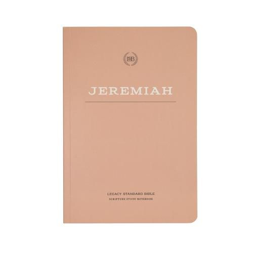 Cover image for Lsb Scripture Study Notebook: Jeremiah