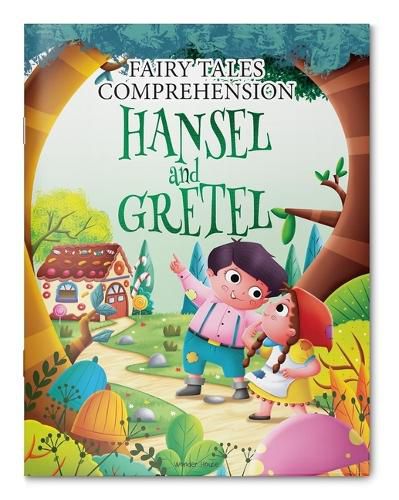 Cover image for Fairy Tales Comprehension: Hansel and Gretel